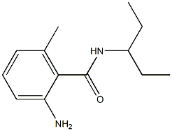 2-amino-N-(1-ethylpropyl)-6-methylbenzamide