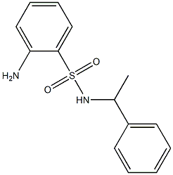 2-amino-N-(1-phenylethyl)benzenesulfonamide