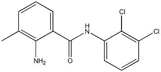 2-amino-N-(2,3-dichlorophenyl)-3-methylbenzamide Structure