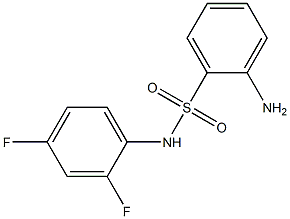 2-amino-N-(2,4-difluorophenyl)benzenesulfonamide|