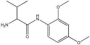 2-amino-N-(2,4-dimethoxyphenyl)-3-methylbutanamide|