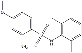 2-amino-N-(2,6-dimethylphenyl)-4-methoxybenzene-1-sulfonamide