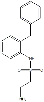 2-amino-N-(2-benzylphenyl)ethane-1-sulfonamide