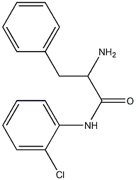 2-amino-N-(2-chlorophenyl)-3-phenylpropanamide