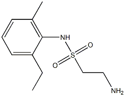 2-amino-N-(2-ethyl-6-methylphenyl)ethane-1-sulfonamide