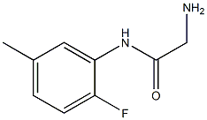 2-amino-N-(2-fluoro-5-methylphenyl)acetamide