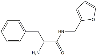 2-amino-N-(2-furylmethyl)-3-phenylpropanamide