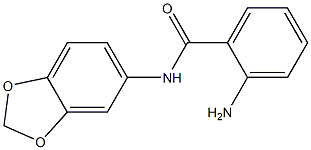  2-amino-N-(2H-1,3-benzodioxol-5-yl)benzamide