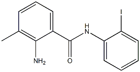 2-amino-N-(2-iodophenyl)-3-methylbenzamide