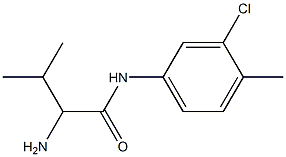 2-amino-N-(3-chloro-4-methylphenyl)-3-methylbutanamide