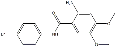 2-amino-N-(4-bromophenyl)-4,5-dimethoxybenzamide