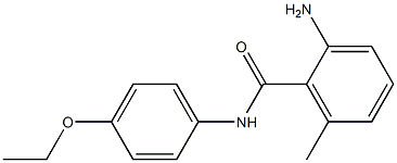 2-amino-N-(4-ethoxyphenyl)-6-methylbenzamide