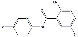 2-amino-N-(5-bromopyridin-2-yl)-5-chlorobenzamide|