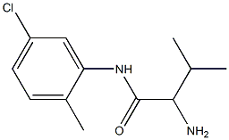 2-amino-N-(5-chloro-2-methylphenyl)-3-methylbutanamide