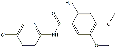 2-amino-N-(5-chloropyridin-2-yl)-4,5-dimethoxybenzamide