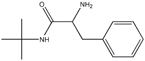 2-amino-N-(tert-butyl)-3-phenylpropanamide,,结构式