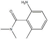 2-amino-N,N,6-trimethylbenzamide Structure