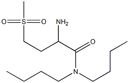 2-amino-N,N-dibutyl-4-methanesulfonylbutanamide