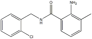  2-amino-N-[(2-chlorophenyl)methyl]-3-methylbenzamide