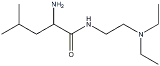 2-amino-N-[2-(diethylamino)ethyl]-4-methylpentanamide