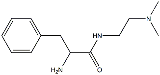 2-amino-N-[2-(dimethylamino)ethyl]-3-phenylpropanamide