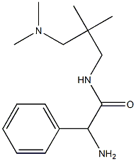  2-amino-N-[3-(dimethylamino)-2,2-dimethylpropyl]-2-phenylacetamide