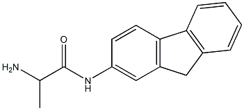  2-amino-N-9H-fluoren-2-ylpropanamide