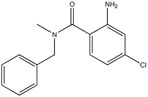 2-amino-N-benzyl-4-chloro-N-methylbenzamide