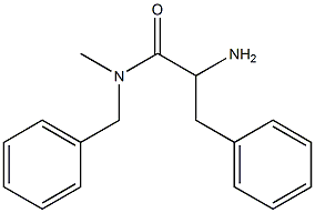 2-amino-N-benzyl-N-methyl-3-phenylpropanamide|