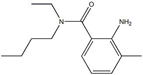 2-amino-N-butyl-N-ethyl-3-methylbenzamide