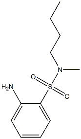 2-amino-N-butyl-N-methylbenzene-1-sulfonamide