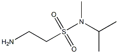 2-amino-N-isopropyl-N-methylethanesulfonamide Structure