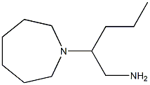 2-azepan-1-ylpentan-1-amine 化学構造式