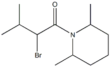 2-bromo-1-(2,6-dimethylpiperidin-1-yl)-3-methylbutan-1-one