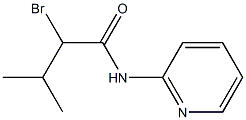  2-bromo-3-methyl-N-(pyridin-2-yl)butanamide