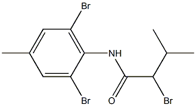 2-bromo-N-(2,6-dibromo-4-methylphenyl)-3-methylbutanamide Structure