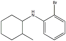 2-bromo-N-(2-methylcyclohexyl)aniline Struktur