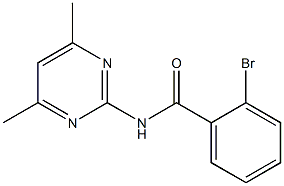 2-bromo-N-(4,6-dimethylpyrimidin-2-yl)benzamide