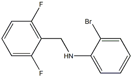 2-bromo-N-[(2,6-difluorophenyl)methyl]aniline