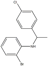 2-bromo-N-[1-(4-chlorophenyl)ethyl]aniline