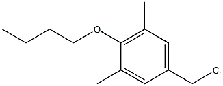 2-butoxy-5-(chloromethyl)-1,3-dimethylbenzene|