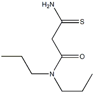 2-carbamothioyl-N,N-dipropylacetamide|