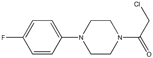 2-chloro-1-[4-(4-fluorophenyl)piperazin-1-yl]ethan-1-one