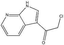 2-chloro-1-{1H-pyrrolo[2,3-b]pyridin-3-yl}ethan-1-one