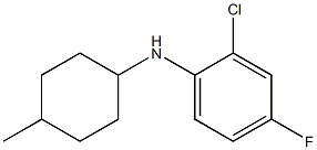 2-chloro-4-fluoro-N-(4-methylcyclohexyl)aniline