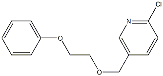 2-chloro-5-[(2-phenoxyethoxy)methyl]pyridine