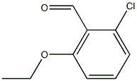 2-chloro-6-ethoxybenzaldehyde Structure