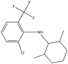 2-chloro-N-(2,6-dimethylcyclohexyl)-6-(trifluoromethyl)aniline|