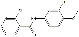 2-chloro-N-(3,4-dimethoxyphenyl)pyridine-3-carboxamide