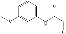  2-Chloro-N-(3-methylsulfanyl-phenyl)-acetamide